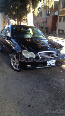 Mercedes C 230 2003, 247,000 km - 2.5 l - Gəncə