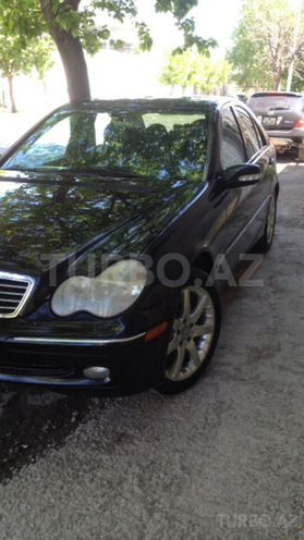 Mercedes C 230 2003, 247,000 km - 2.5 l - Gəncə