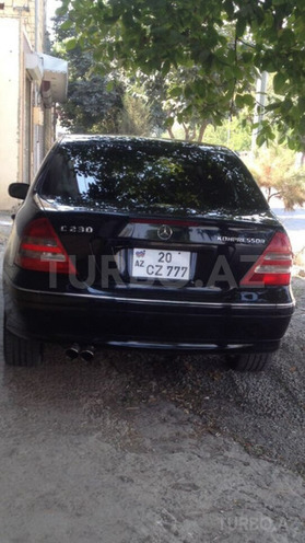 Mercedes C 230 2003, 247,000 km - 2.5 l - Gəncə