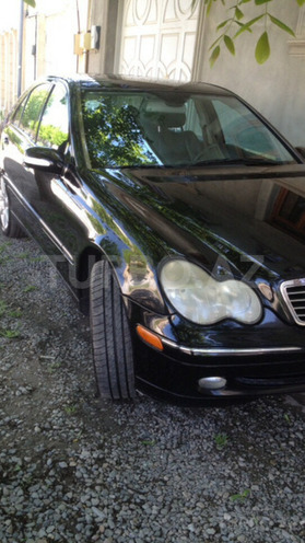 Mercedes C 230 2003, 247,000 km - 2.5 l - Gəncə