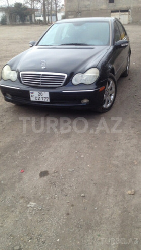 Mercedes C 230 2003, 247,000 km - 2.5 l - Gəncə