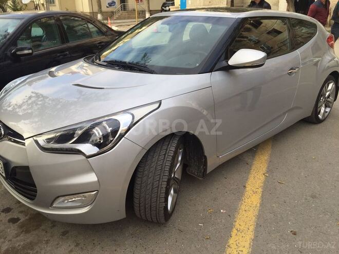 Hyundai Veloster 2014, 97,800 km - 1.6 l - Bakı