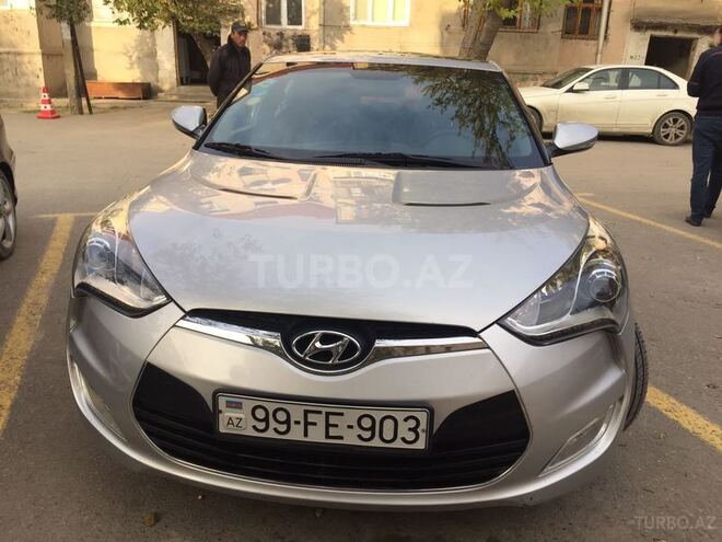 Hyundai Veloster 2014, 97,800 km - 1.6 l - Bakı