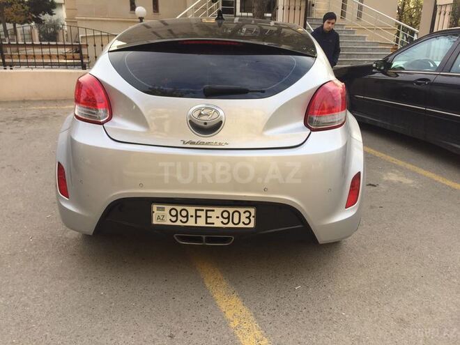 Hyundai Veloster 2014, 97,800 km - 1.6 l - Bakı