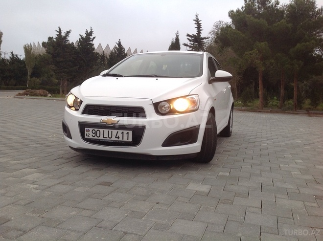 Chevrolet Aveo 2011, 95,000 km - 1.4 l - Bakı