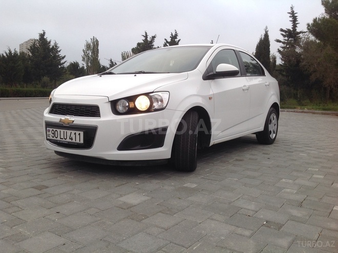 Chevrolet Aveo 2011, 95,000 km - 1.4 l - Bakı