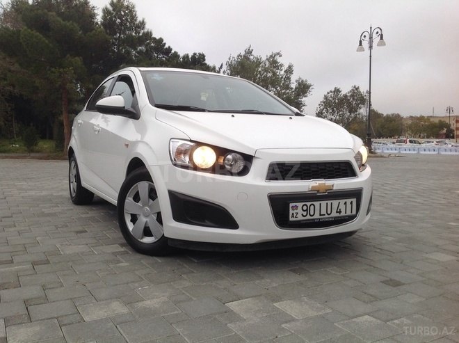 Chevrolet Aveo 2011, 95,000 km - 1.4 l - Bakı