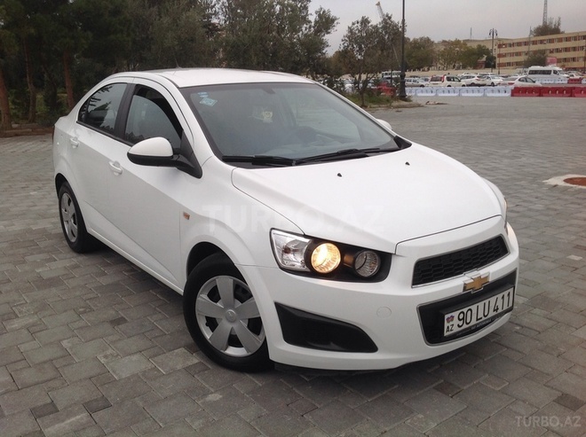 Chevrolet Aveo 2011, 95,000 km - 1.4 l - Bakı