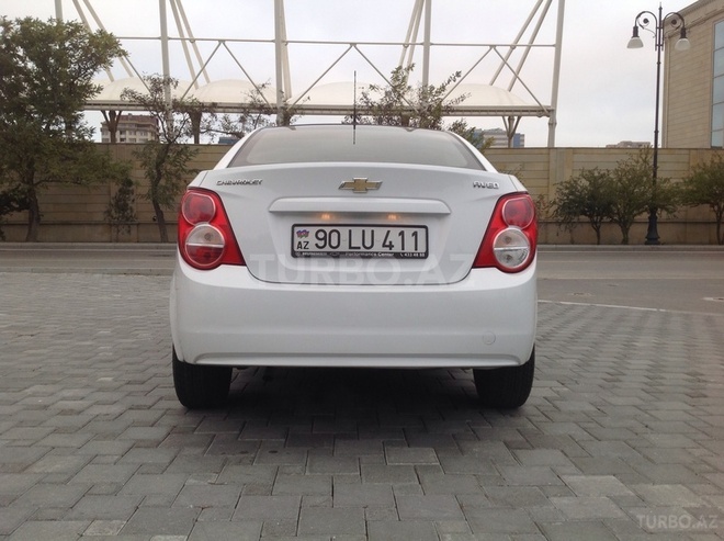 Chevrolet Aveo 2011, 95,000 km - 1.4 l - Bakı