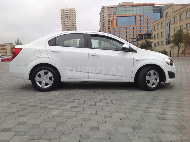 Chevrolet Aveo 2011, 95,000 km - 1.4 l - Bakı
