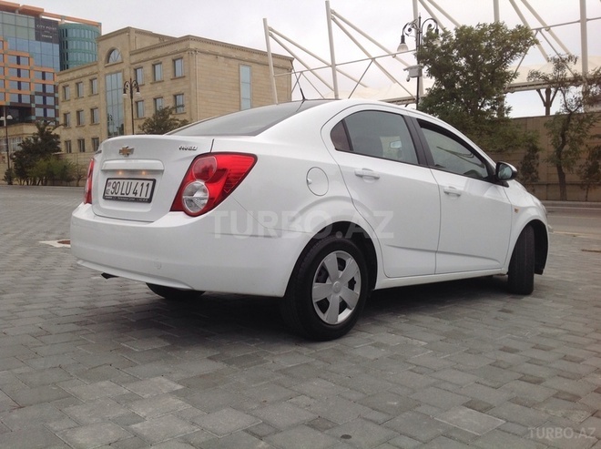 Chevrolet Aveo 2011, 95,000 km - 1.4 l - Bakı