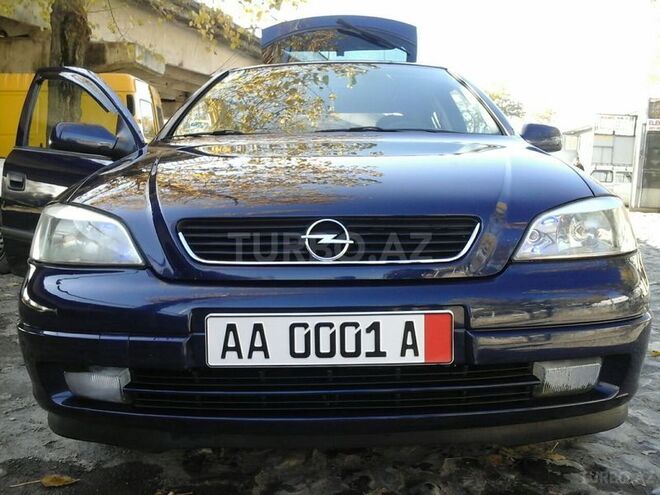 Opel Astra 1999, 141,000 km - 1.6 л - Qax