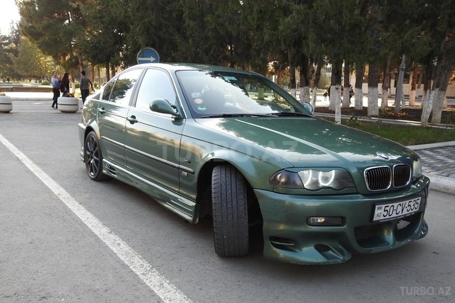 BMW 320 1998, 180,000 km - 2.0 л - Şirvan
