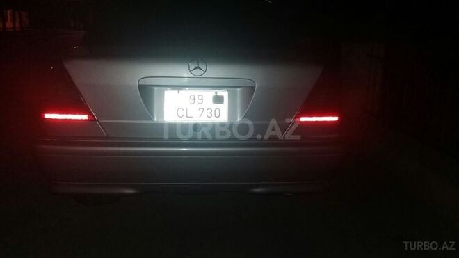 Mercedes C 230 2000, 230,629 km - 2.3 l - Şirvan