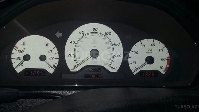 Mercedes C 230 2000, 230,629 km - 2.3 l - Şirvan