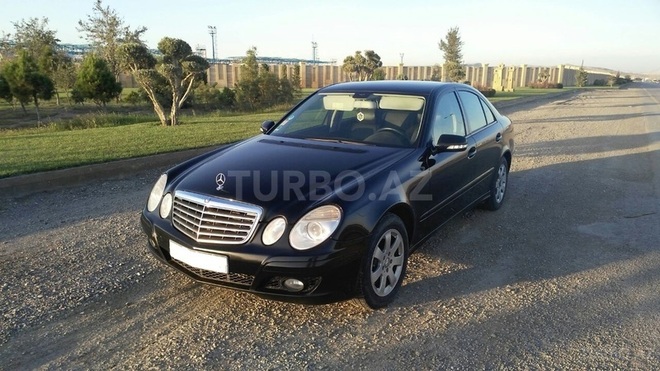 Mercedes E 220 2008, 318,000 km - 2.2 л - Bakı