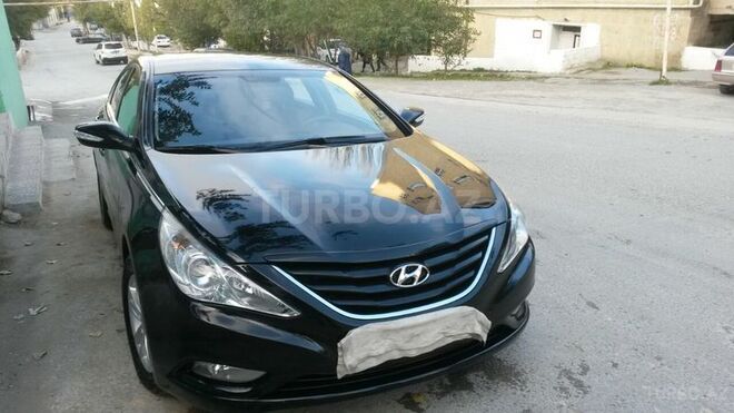 Hyundai Sonata 2010, 163,000 km - 2.0 l - Bakı