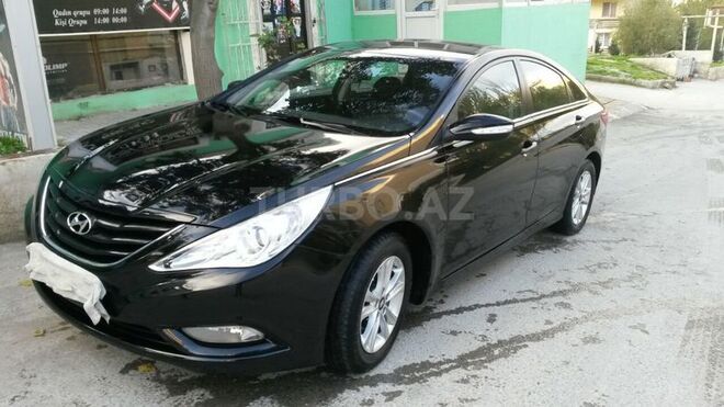 Hyundai Sonata 2010, 163,000 km - 2.0 l - Bakı