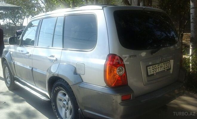 Hyundai Terracan 2002, 300,000 km - 2.9 l - Kürdəmir