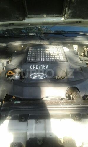 Hyundai Terracan 2002, 300,000 km - 2.9 l - Kürdəmir