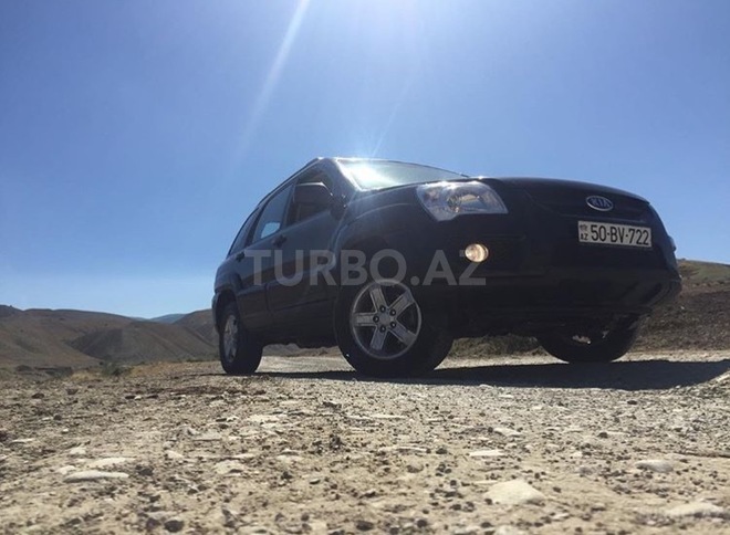 Kia Sportage 2008, 135,000 km - 0.3 l - Sumqayıt