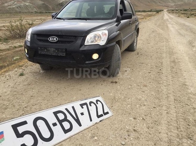 Kia Sportage 2008, 135,000 km - 0.3 l - Sumqayıt