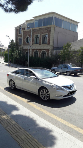 Hyundai Sonata 2010, 105,000 km - 2.4 l - Bakı
