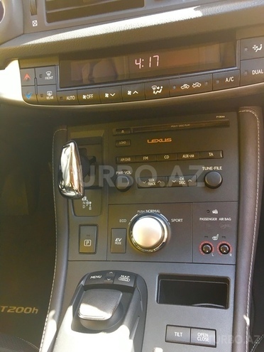 Lexus CT 200h 2012, 63,000 km - 1.8 л - Bakı
