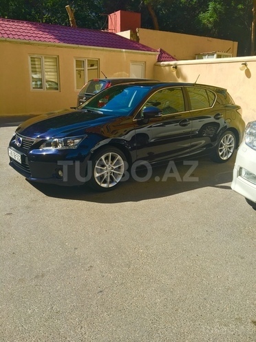 Lexus CT 200h 2012, 63,000 km - 1.8 л - Bakı
