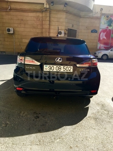Lexus CT 200h 2012, 63,000 km - 1.8 л - Bakı