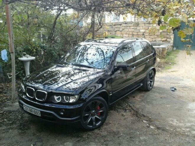 BMW X5 2003, 206,000 km - 4.4 l - Bakı