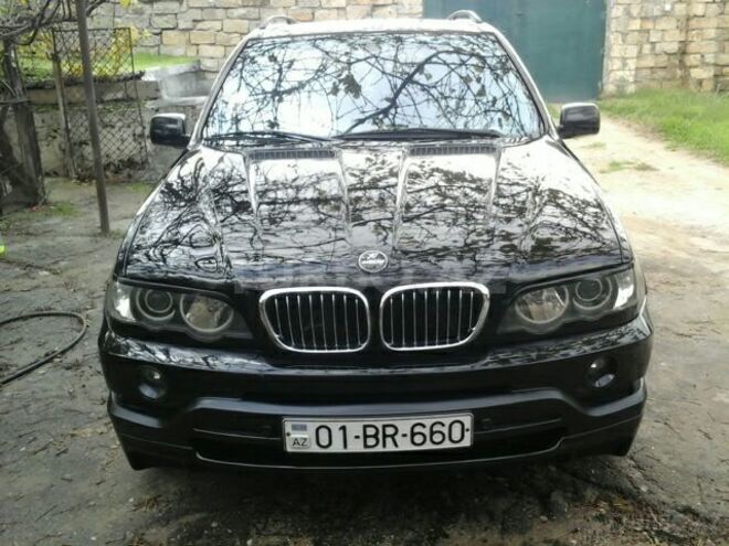 BMW X5 2003, 206,000 km - 4.4 l - Bakı