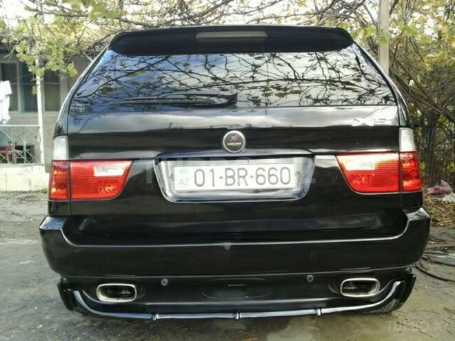 BMW X5 2003, 206,000 km - 4.4 l - Bakı