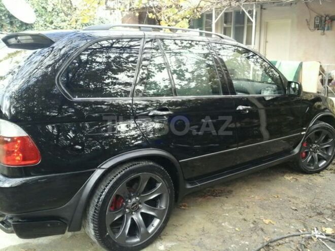 BMW X5 2003, 206,000 km - 4.4 l - Bakı