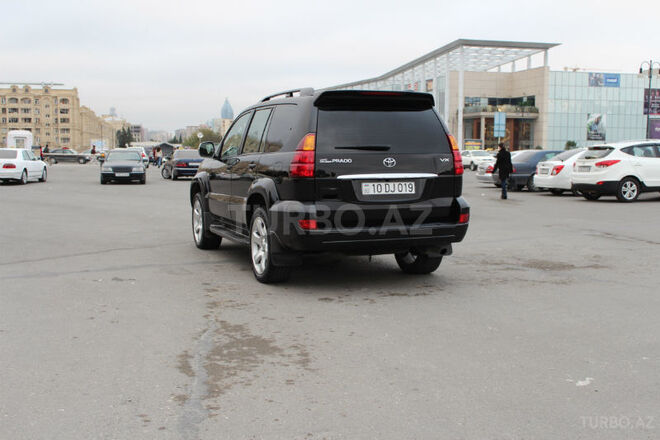 Toyota Prado 2009, 128,700 km - 2.7 l - Bakı