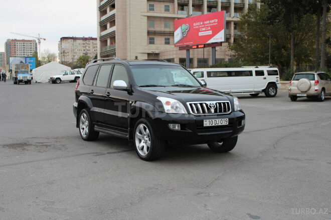 Toyota Prado 2009, 128,700 km - 2.7 l - Bakı