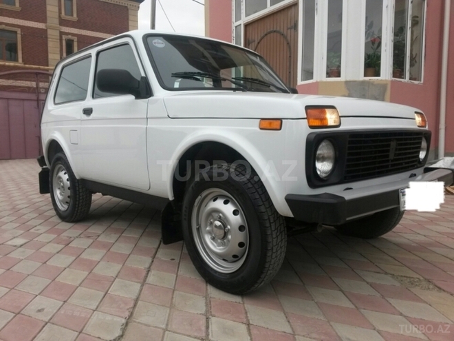LADA (VAZ) Niva 2015, 14,000 km - 1.7 л - Bakı