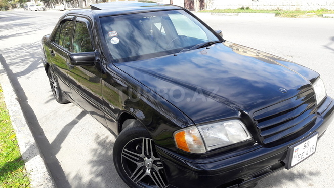 Mercedes C 230 1998, 240,000 km - 2.3 л - Bakı