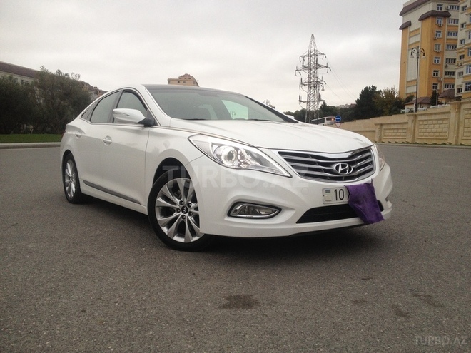 Hyundai Azera 2012, 25,000 km - 3.0 л - Bakı