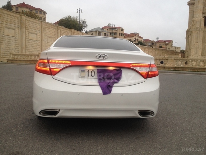 Hyundai Azera 2012, 25,000 km - 3.0 л - Bakı
