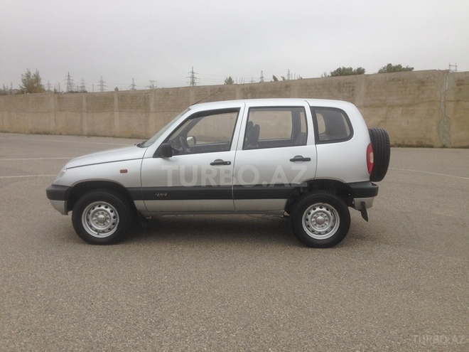 Chevrolet Niva 2005, 124,000 km - 1.7 l - Bakı