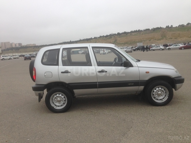 Chevrolet Niva 2005, 124,000 km - 1.7 l - Bakı