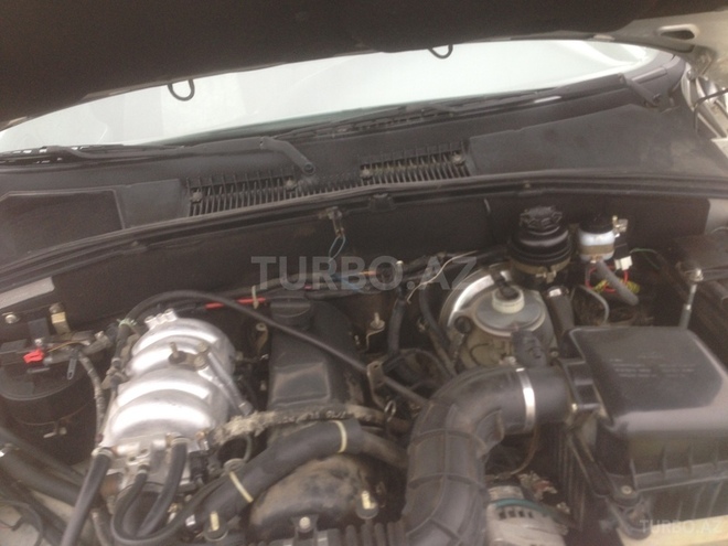 Chevrolet Niva 2005, 124,000 km - 1.7 l - Bakı