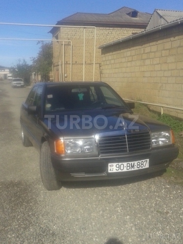 Mercedes 190 1992, 2,000 km - 0.2 л - Quba