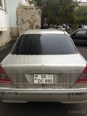 Mercedes C 230 1998, 200,000 km - 2.3 l - Sumqayıt