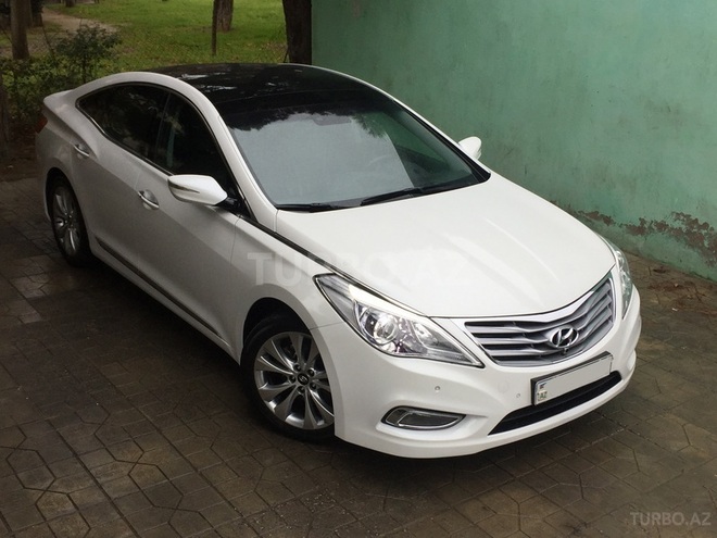 Hyundai Azera 2013, 58,000 km - 2.4 l - Bakı
