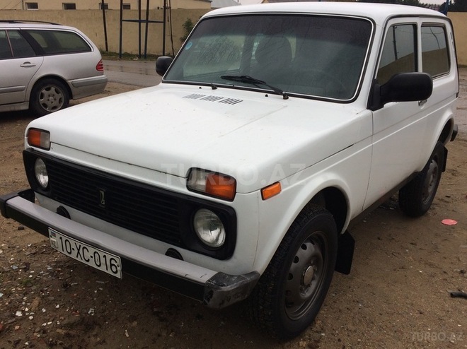 LADA (VAZ) Niva 2005, 890,000 km - 1.7 л - Bakı