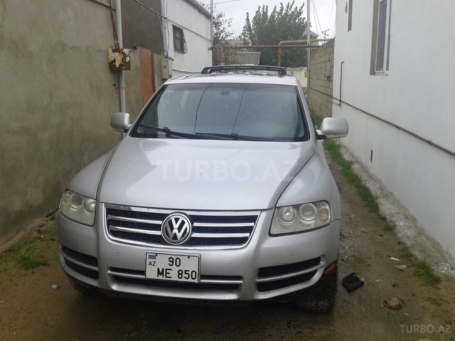 Volkswagen Touareg 2005, 294,000 km - 3.2 l - Bakı