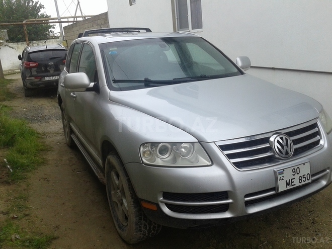 Volkswagen Touareg 2005, 294,000 km - 3.2 l - Bakı