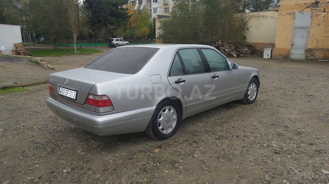Mercedes S 320 1998, 304,000 km - 3.2 l - Sumqayıt